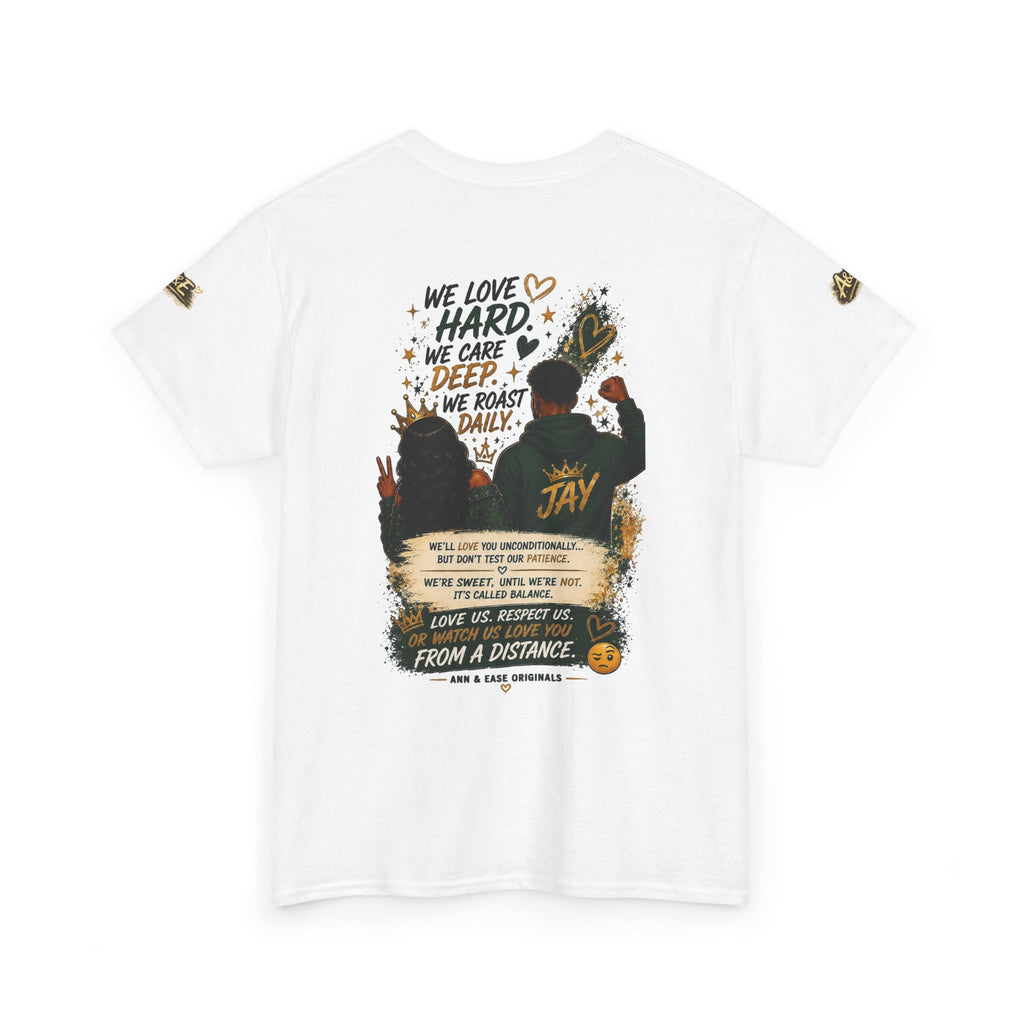Camiseta para parejas "Perfect Blend" — Camiseta a juego "Te lo dije"