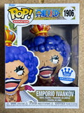 Funko Pop! Animación Emporio Ivankov #1906 One Piece 2025 Exclusivo