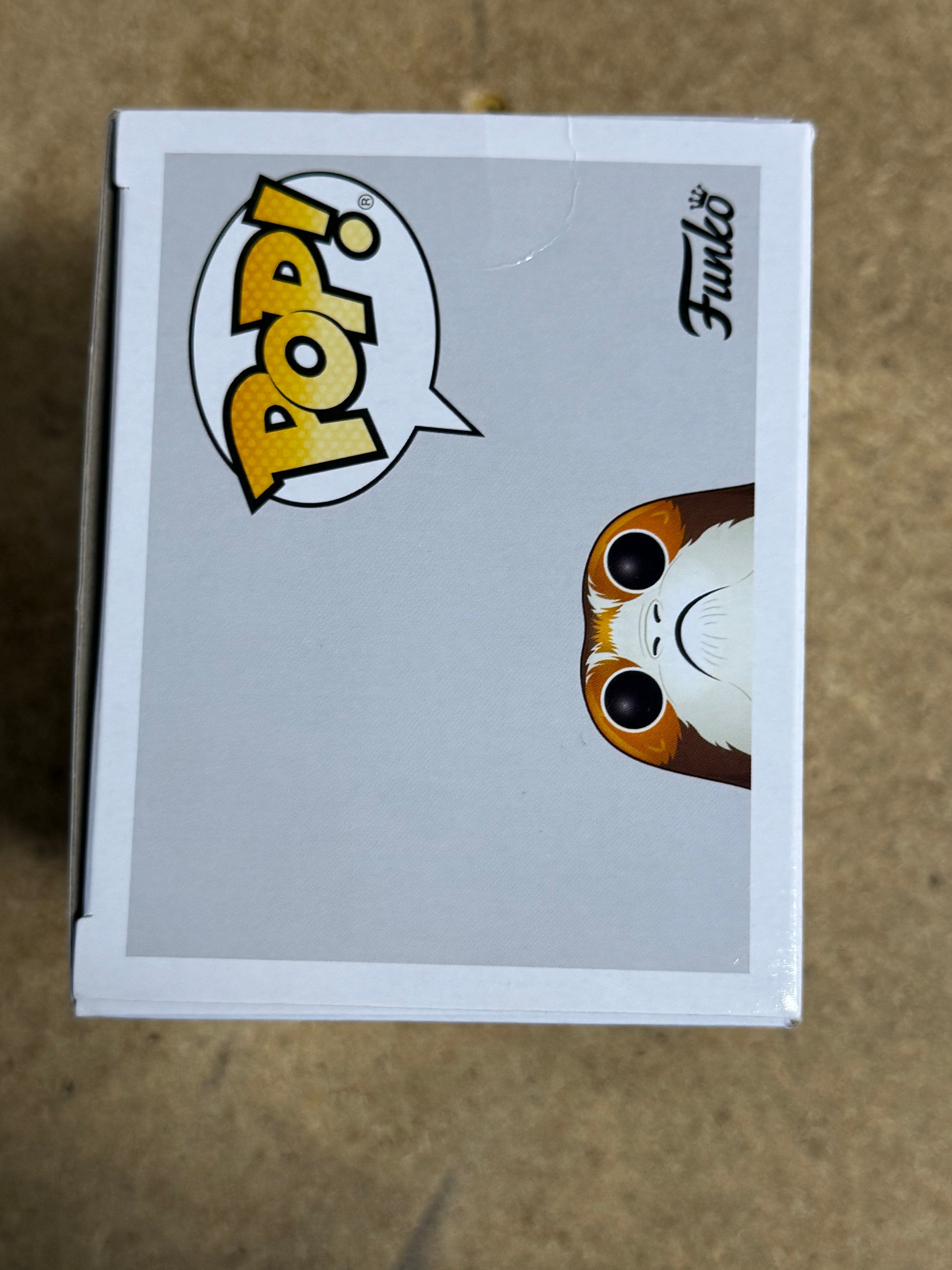 Funko Pop! Star Wars Porg #198 Star Wars Los Últimos Jedi