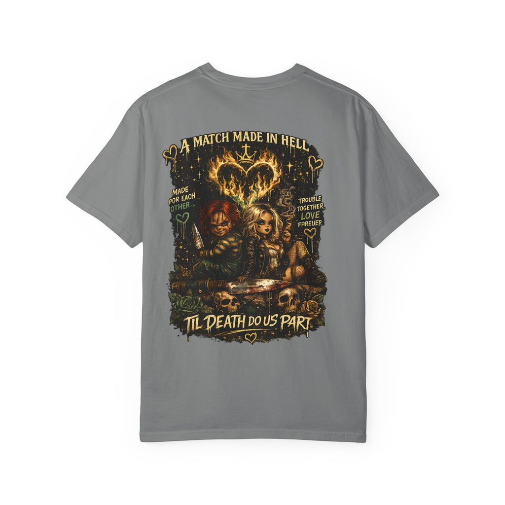 Ann & Ease Camiseta Gráfica "Disfuncional Pero Devota"