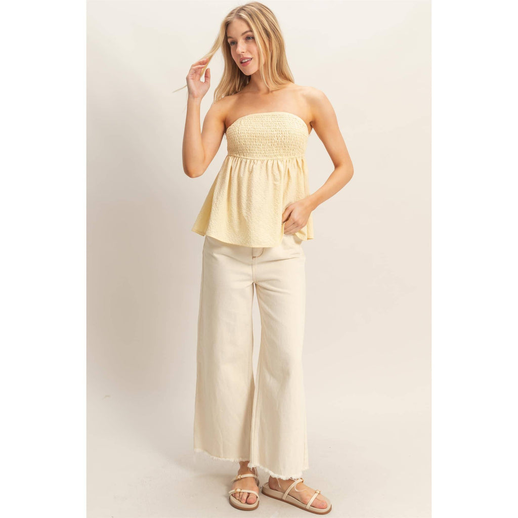 Top sin tirantes "Pier Side"