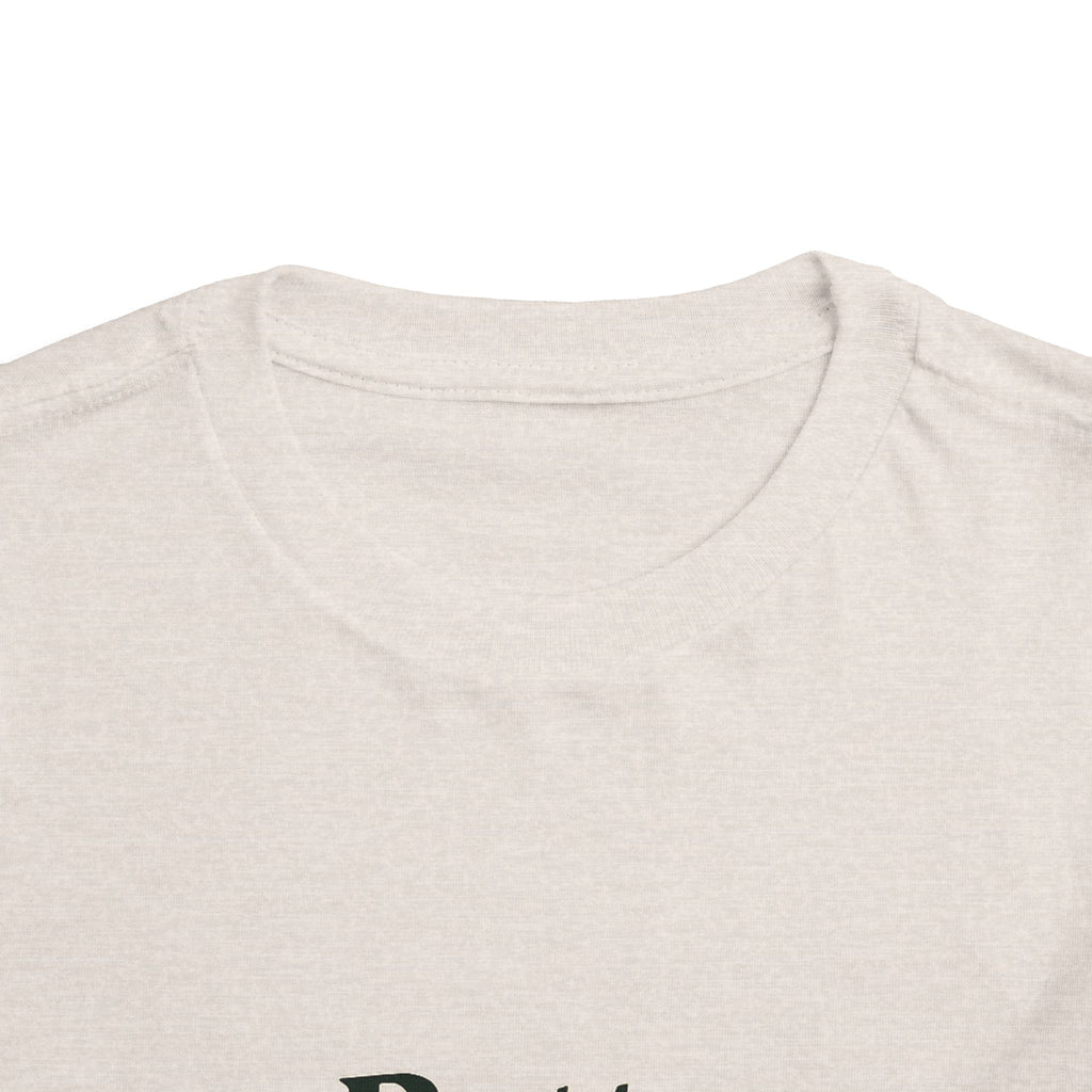 Camiseta para niños pequeños — Diseño "Juntos es mejor" de jardín campestre
