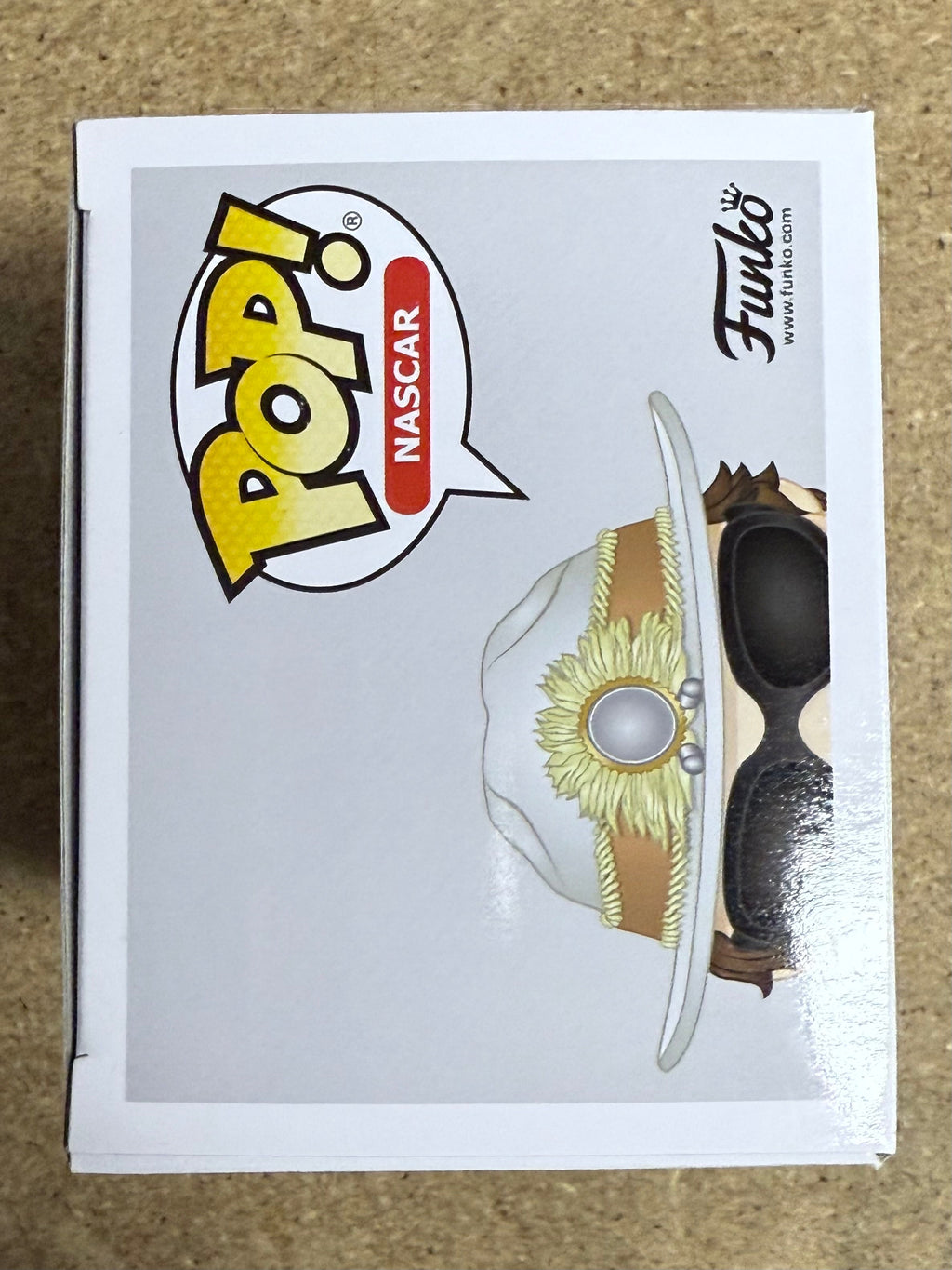 Richard “The King” Petty & Son Kyle NASCAR Signed Funko Pop! #02 With JSA COA