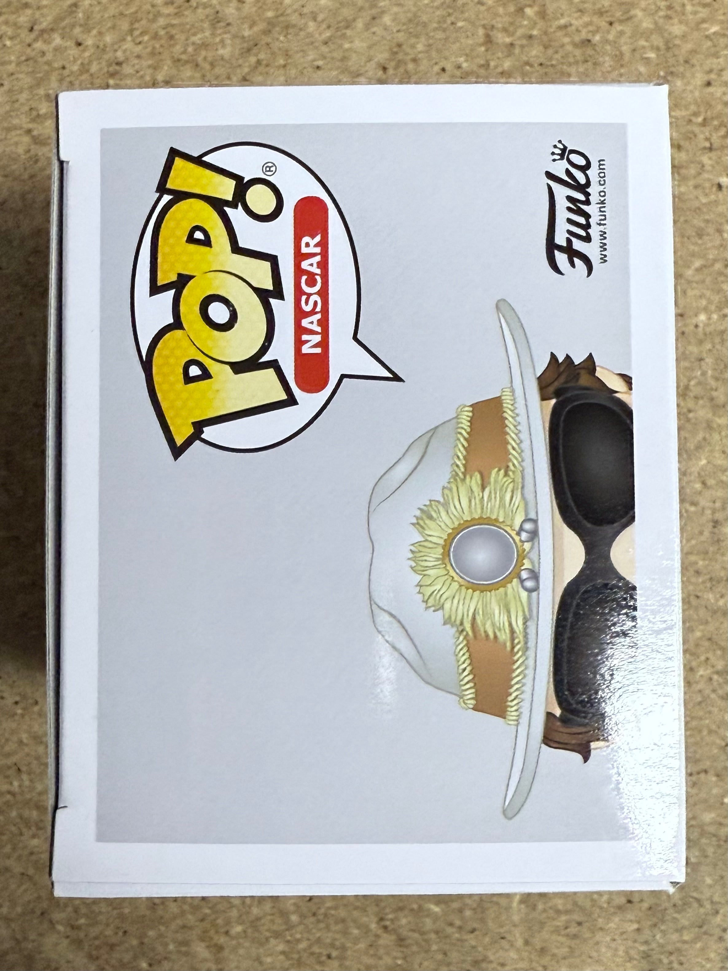 Richard “The King” Petty & Son Kyle NASCAR Signed Funko Pop! #02 With JSA COA