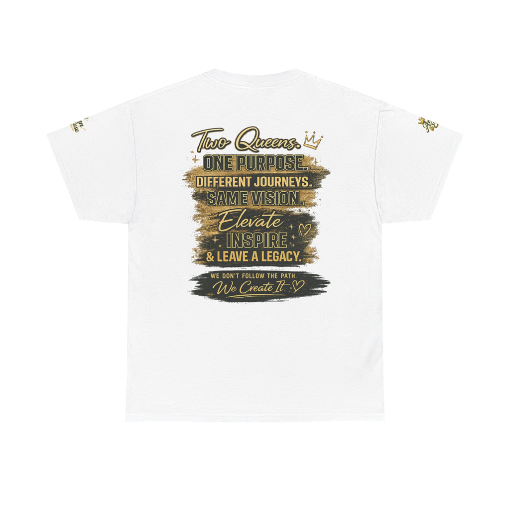 Camiseta unisex de algodón pesado