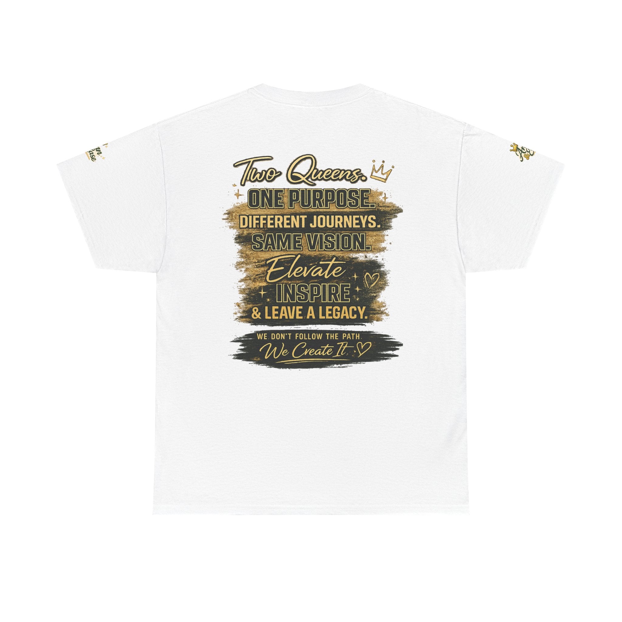 Camiseta unisex de algodón pesado