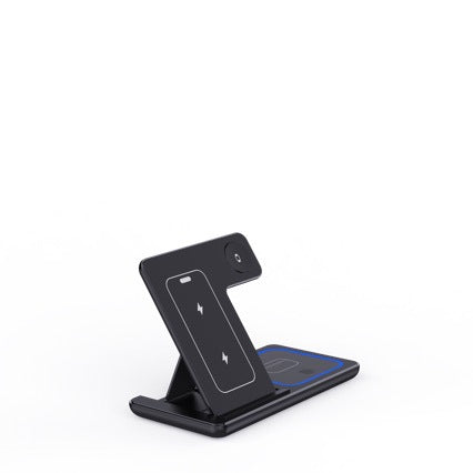 3-in-1 Foldable Wireless Charging Station – 15W Fast Charge