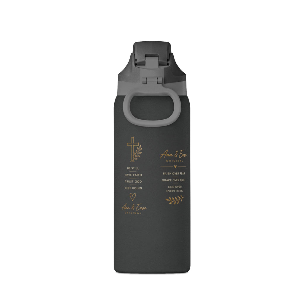 Insulated Water Bottle — "I Am Chosen for a Purpose" Inspirational 32oz