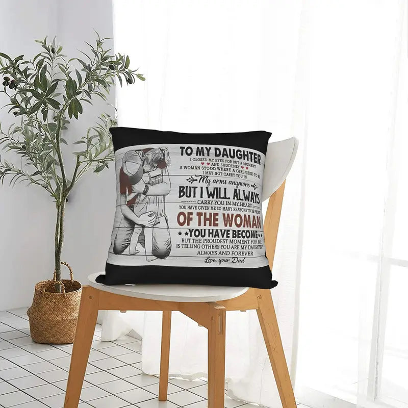 Regalo especial para tu hija de papá - Almohada