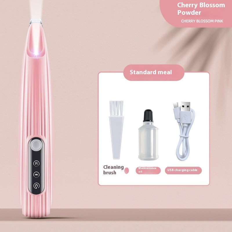 LED Pet Hair Trimmer — Cordless Precision Clipper for Dogs