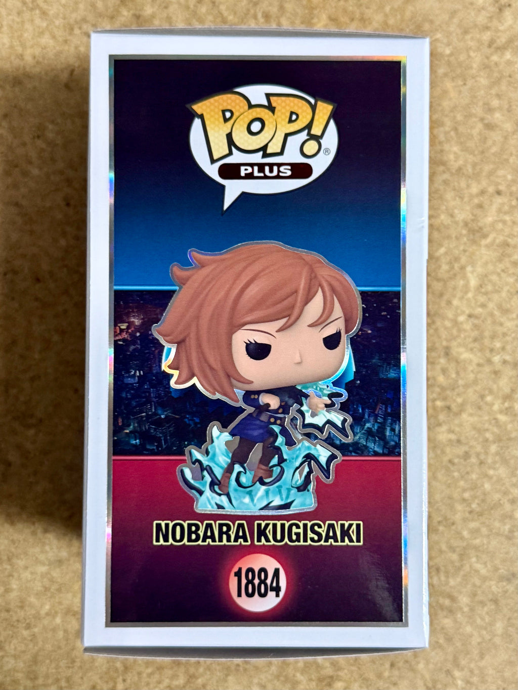 Funko Pop! Animación Plus Nobara Kugisaki #1884 Jujutsu Kaisen 2025 Incidente de Shibuya