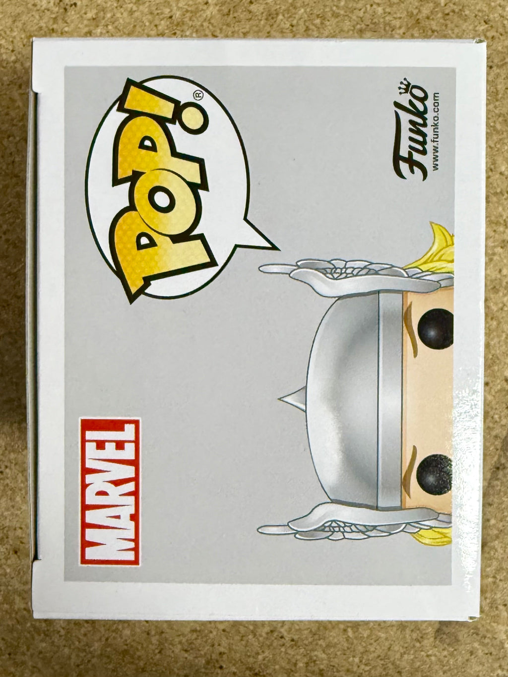 Funko Pop! Marvel Classic Thor #438 ECCC 2019 Spring Con Exclusivo Descatalogado