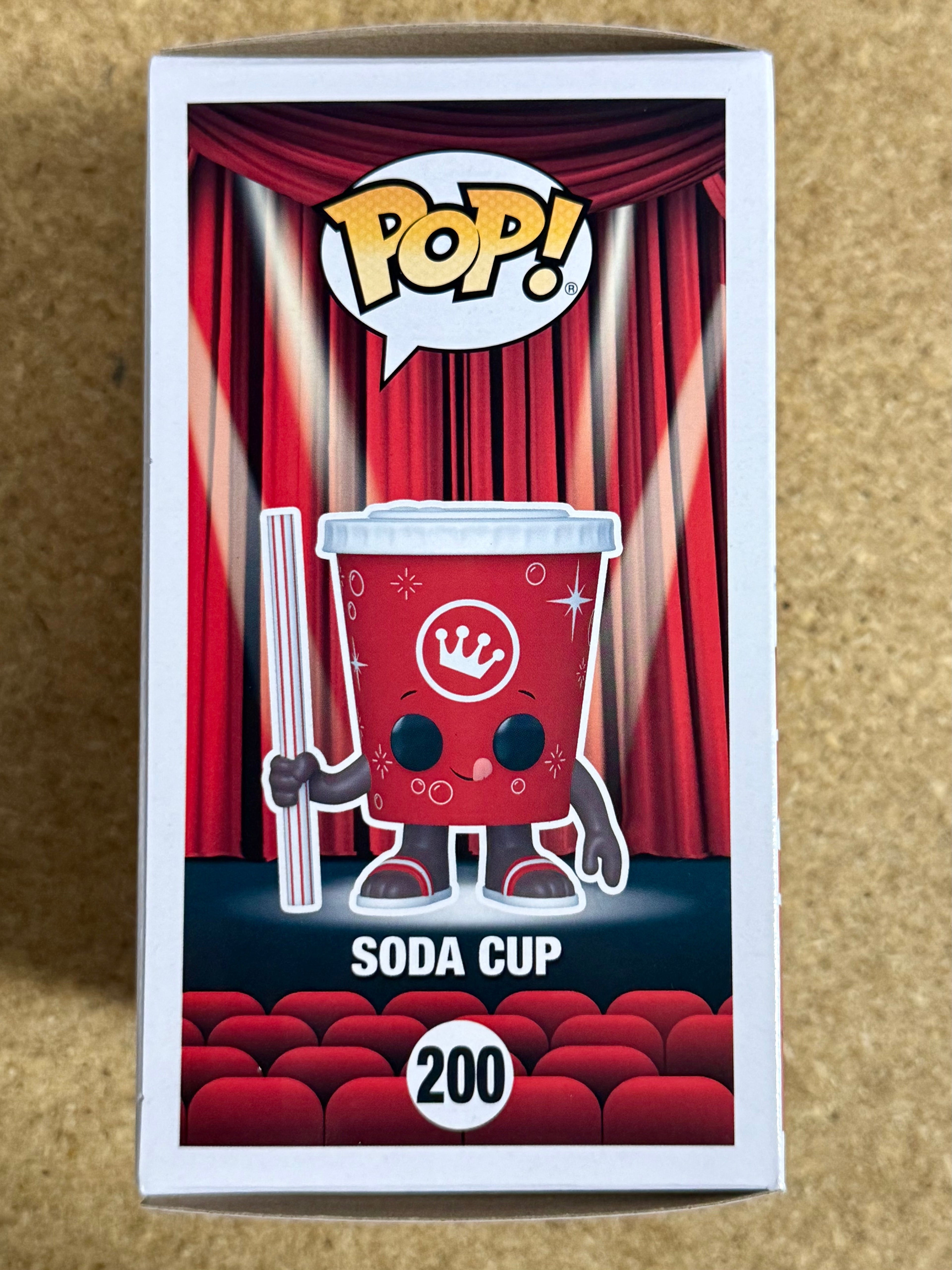 Comediante Tracy Morgan firmó Funko Pop! #200 Vaso de refresco de cine con COA de JSA