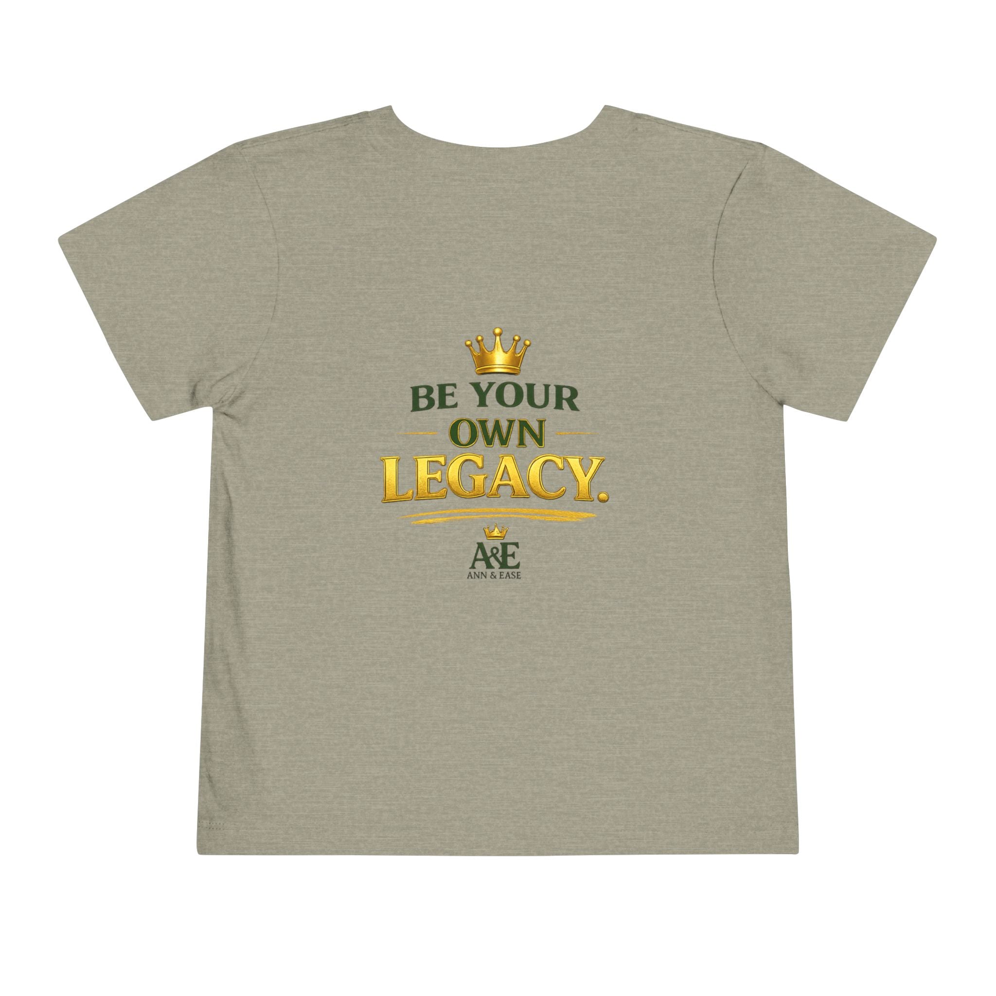 Toddler Tee — "Tyler Little King Big Dreams" | Be Your Own Legacy
