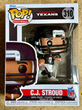 ¡Funko Pop! Fútbol C.J. Stroud #310 NFL Houston Texans Novato del Año 2023