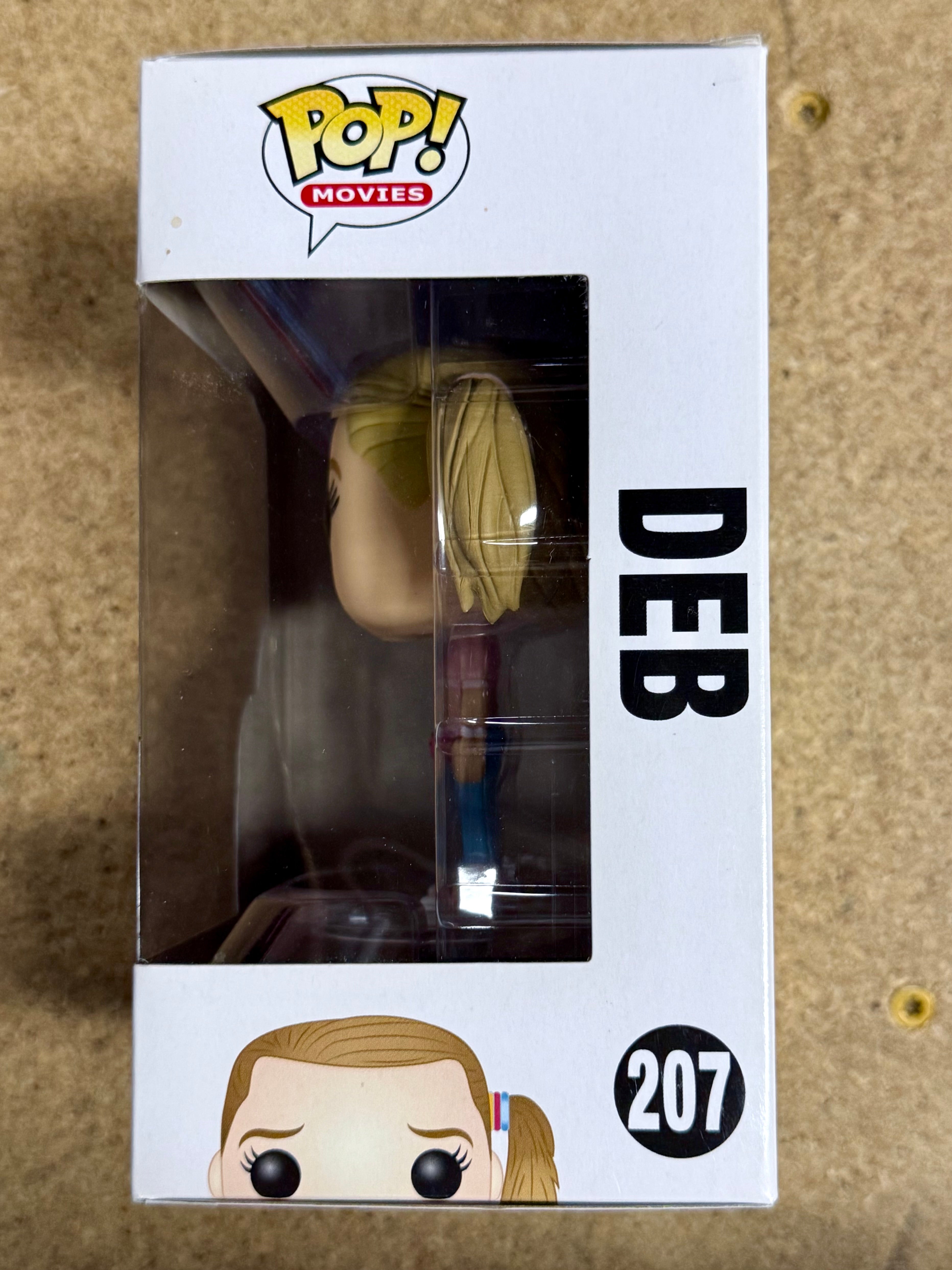 Funko Pop! Películas Deb #207 Napoleon Dynamite 2015 Descatalogado