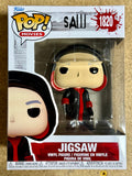 ¡Funko Pop! Películas Jigsaw con Capucha #1820 Saw Terror 2025 Asesino en Serie