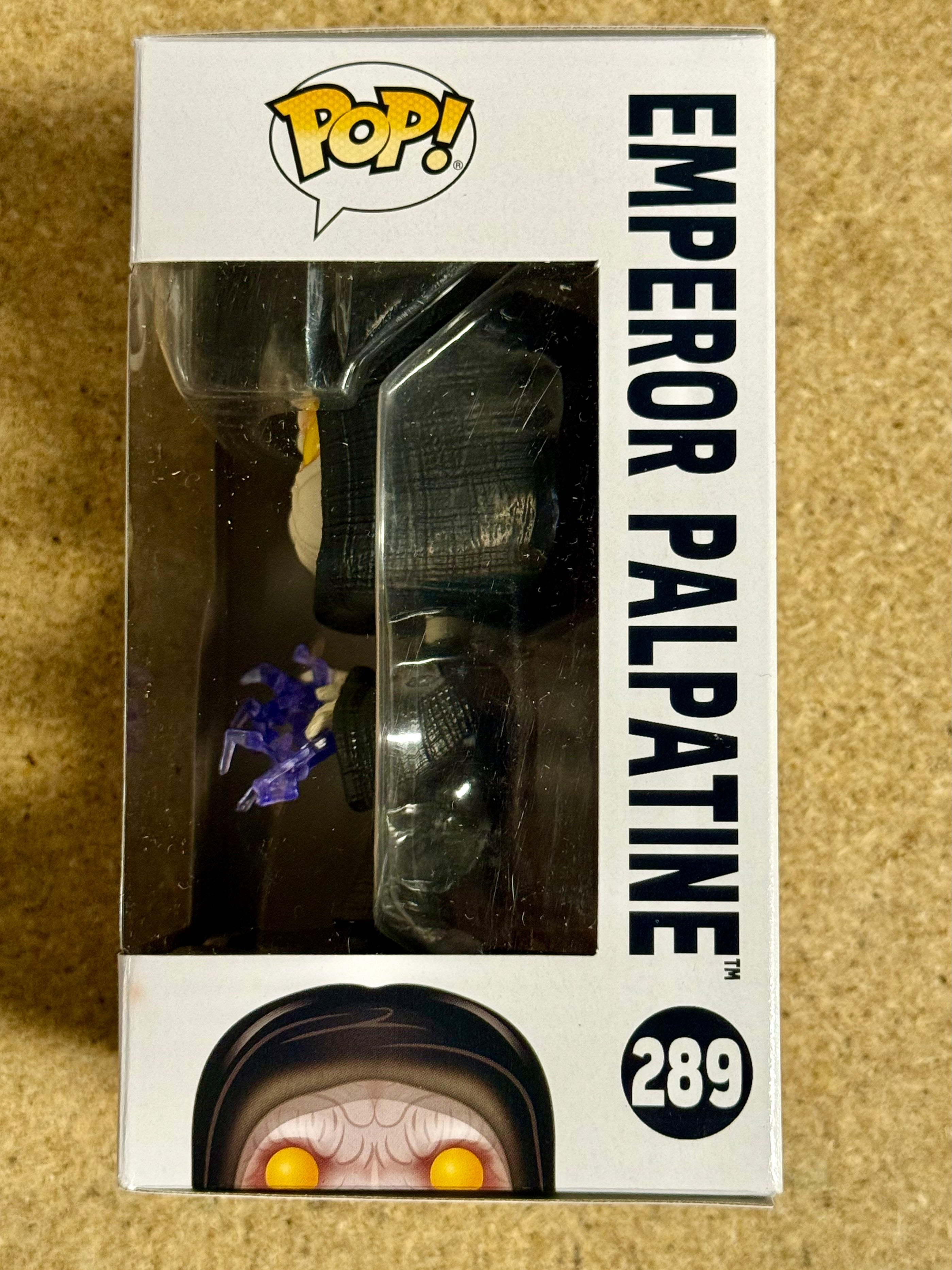 Funko Pop! Star Wars Emperador Palpatine #289 Episodio VI El Retorno del Jedi 2021