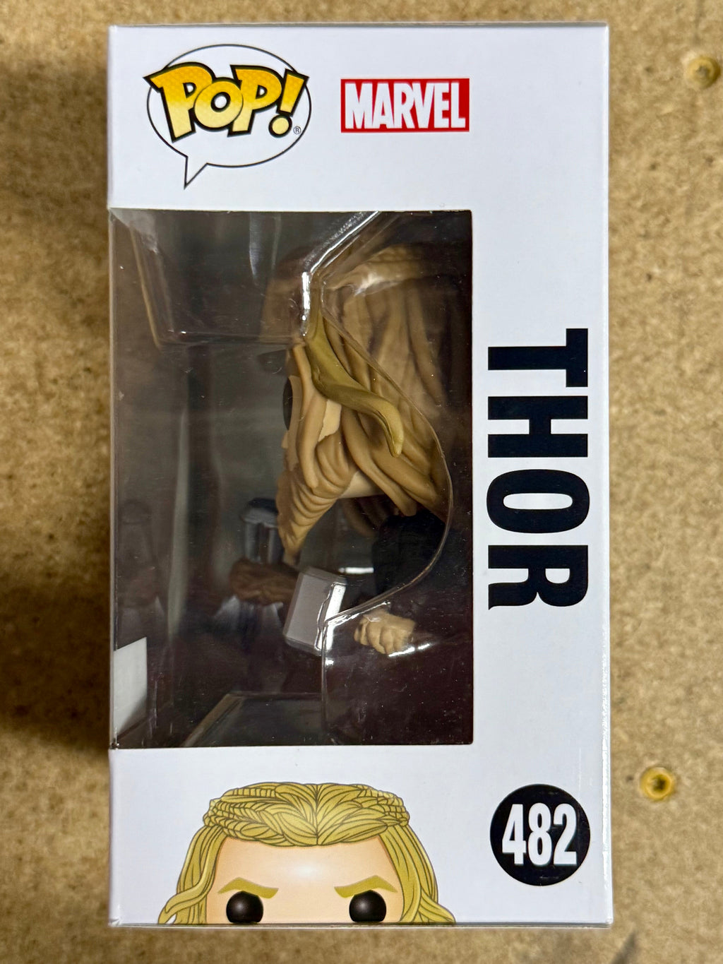 Funko Pop! Marvel Thor #482 Avengers Endgame 2019 Exclusivo de la Bóveda