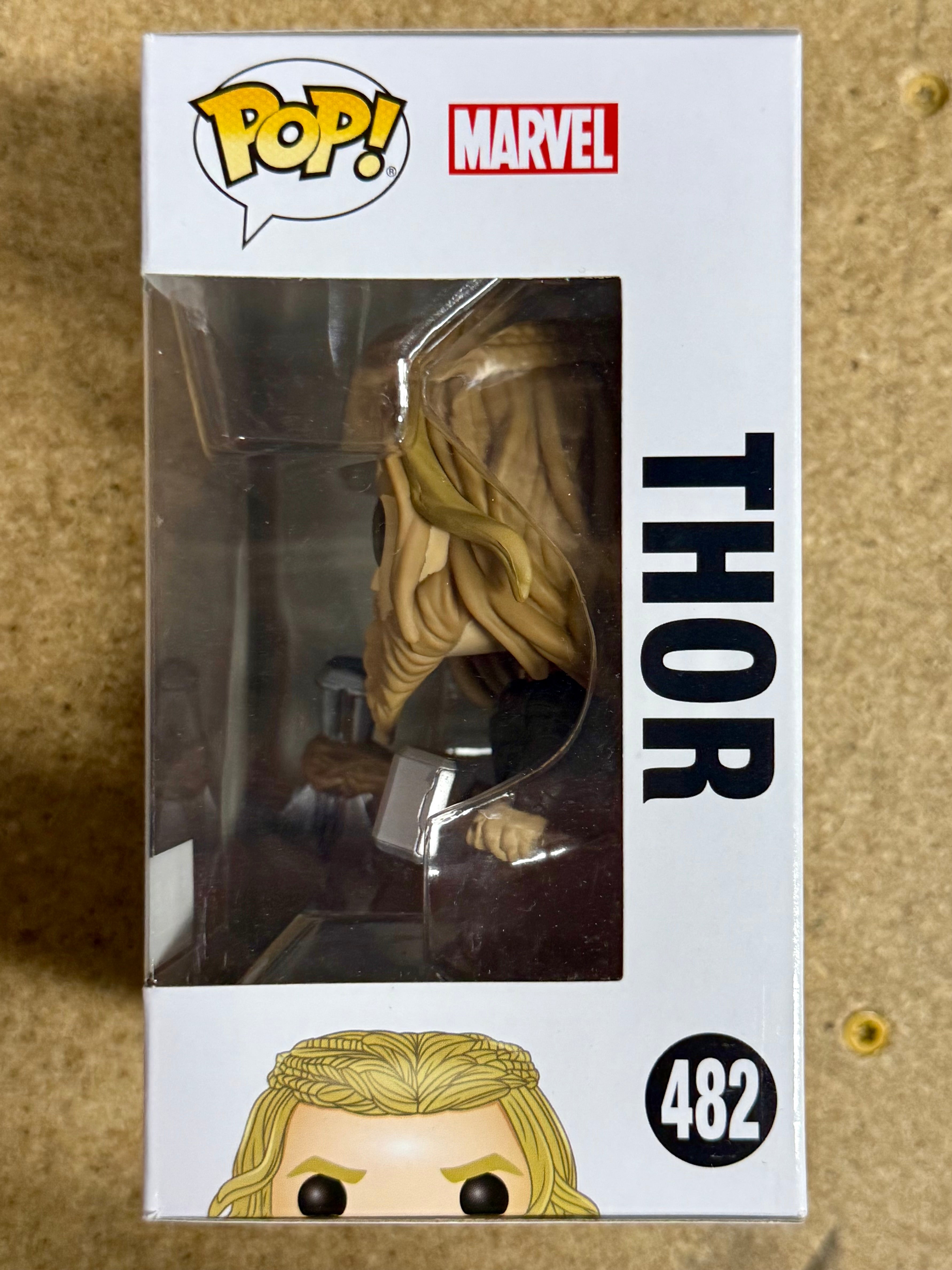 Funko Pop! Marvel Thor #482 Avengers Endgame 2019 Exclusivo de la Bóveda