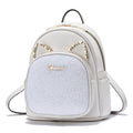 Mochila de gran capacidad a la moda que combina con todo, nuevas mochilas de cuero PU para negocios para damas y niñas, mochilas escolares de diseñador de moda para adolescentes y estudiantes.