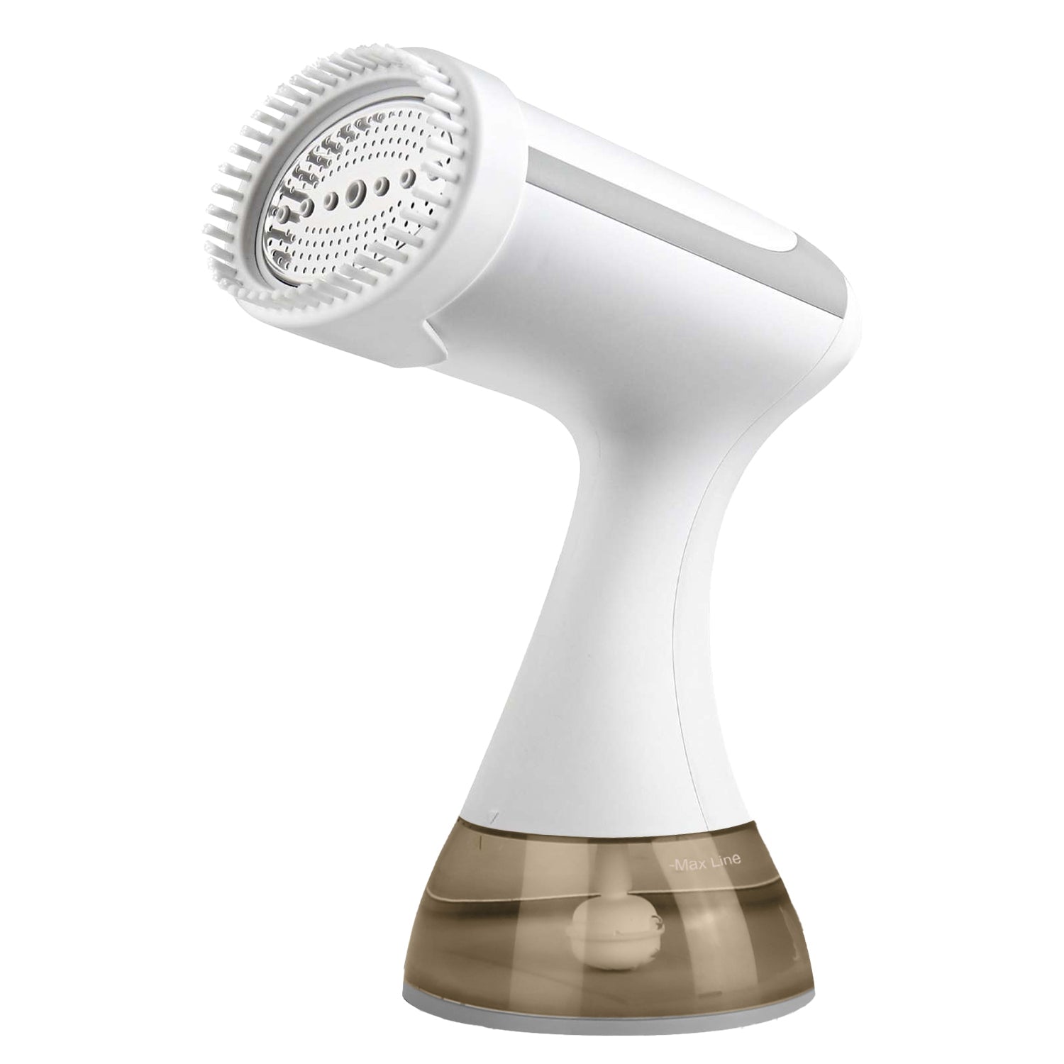 Vaporizador de prendas de 1500 W, portátil, de mano, para tejidos, con cepillo quitapelusas, depósito de agua extraíble de 350 ml, planchado en seco y húmedo para el hogar, viajes u oficina