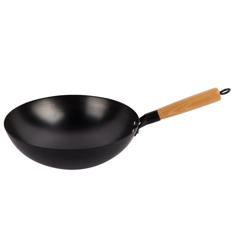 Wok forjado a mano para saltear