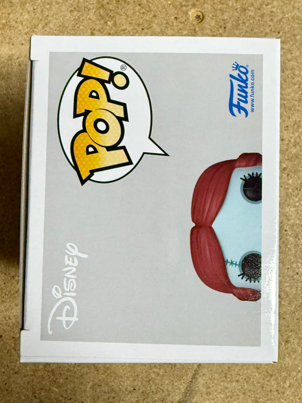 ¡Funko Pop! Disney Sally La Muñeca de Trapo (Couture) #1605 Pesadilla antes de Navidad 2025