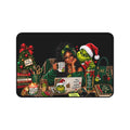 Christmas Grinch Desk Mat — Festive Holiday Office Mouse Pad