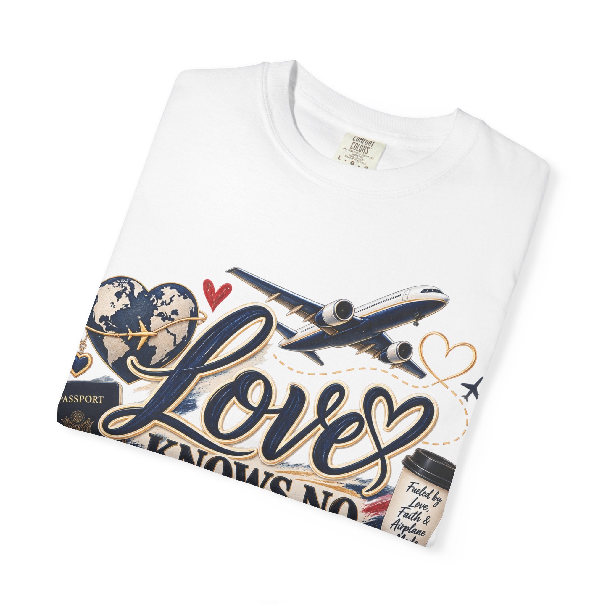 Love Knows No Distance T-Shirt