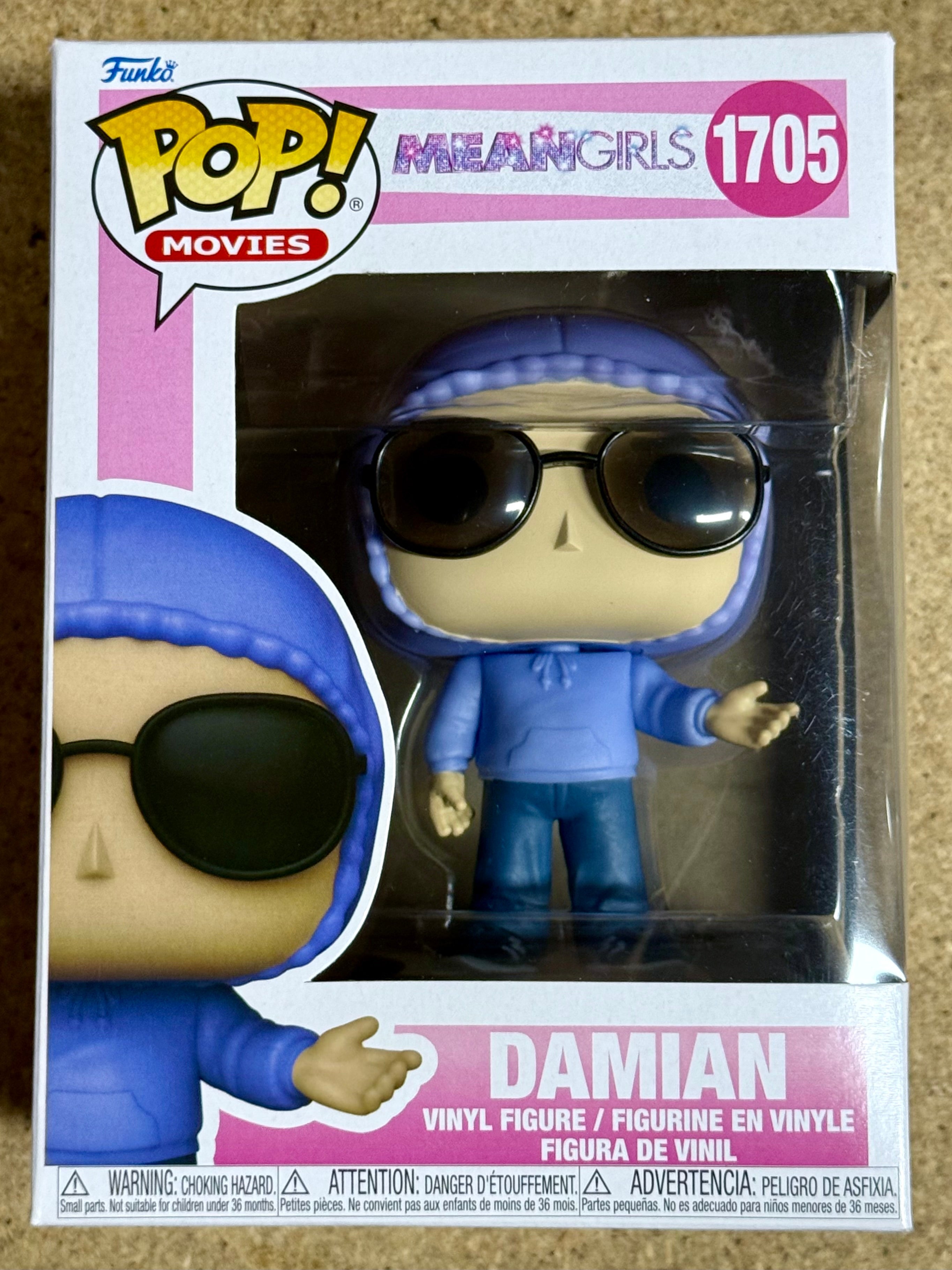 Funko Pop! Movies Damian con Sudadera #1705 Chicas Pesadas 2025 Daniel Franzese