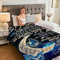Special Gift For Your Daughter Blanket - From Dad
