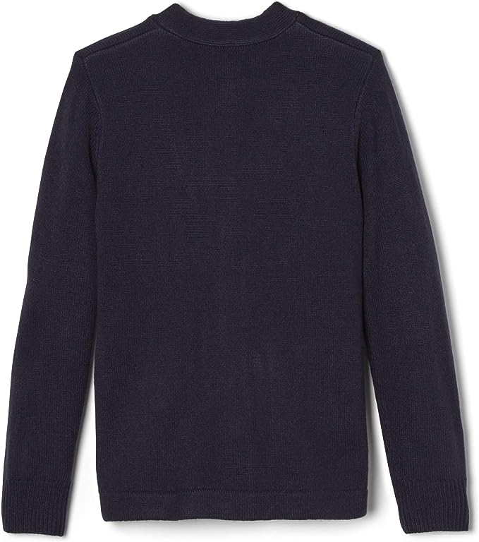 Cárdigan para niño con cuello en V antibolitas French Toast, talla 18-20