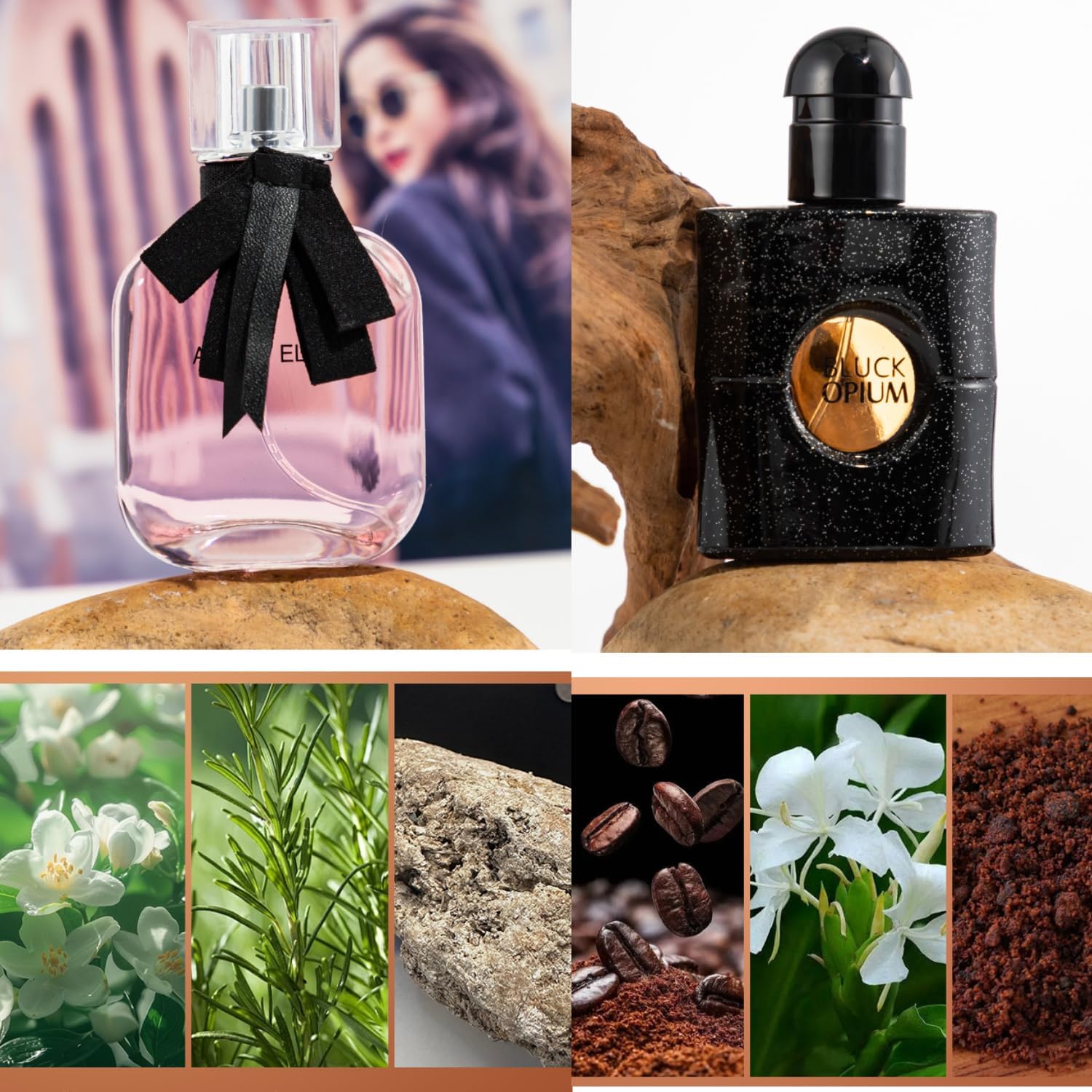 Estuche de regalo de 4 piezas de Eau de Parfum para mujer
