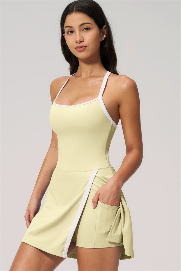 El vestido de tenis Spunk