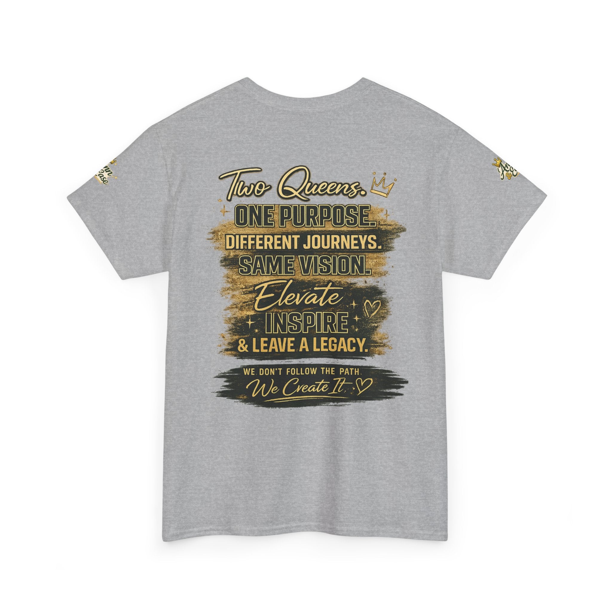 Camiseta unisex de algodón pesado