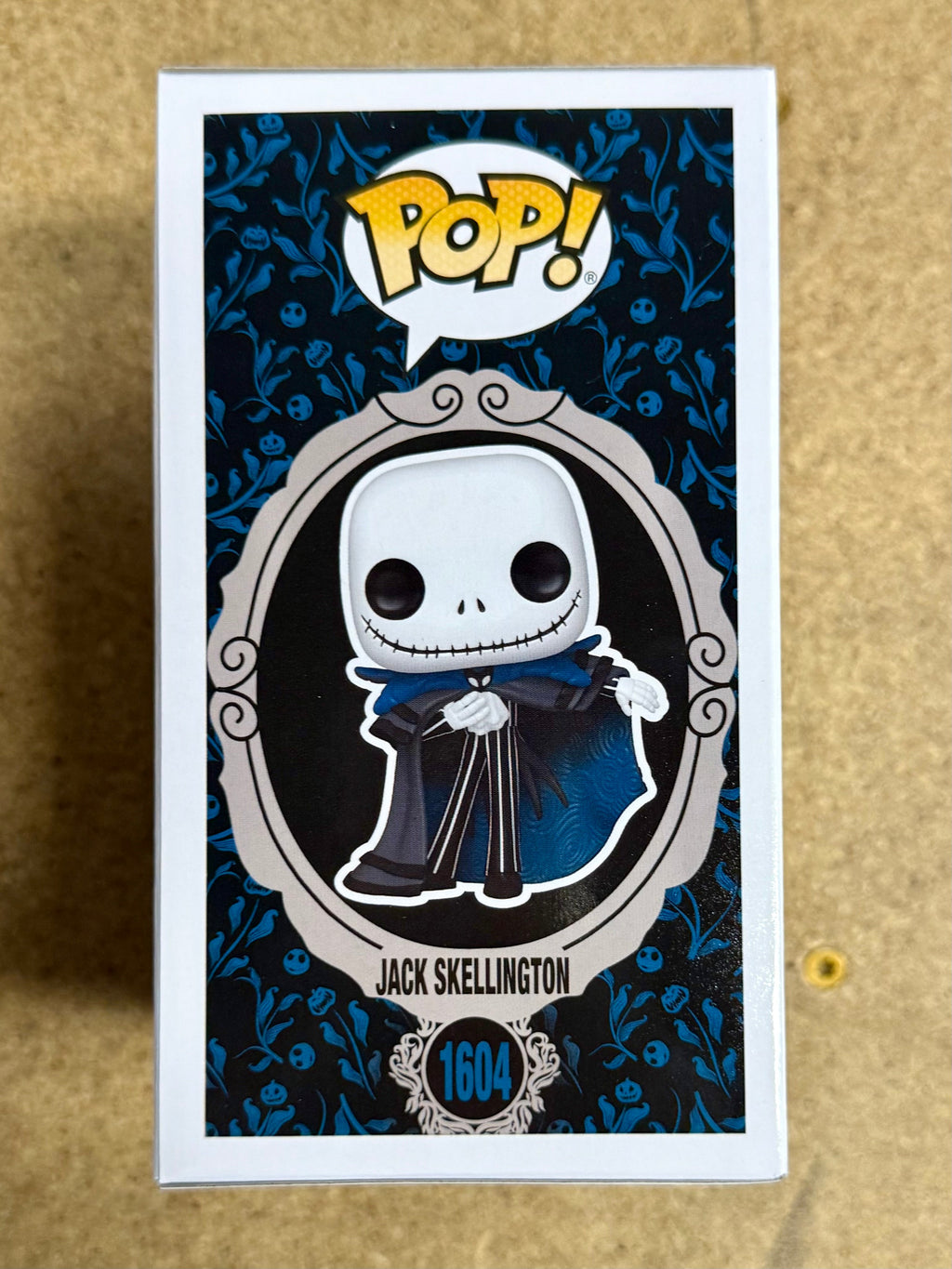 Funko Pop! Disney Jack Skellington (Couture) #1604 Pesadilla antes de Navidad 2025