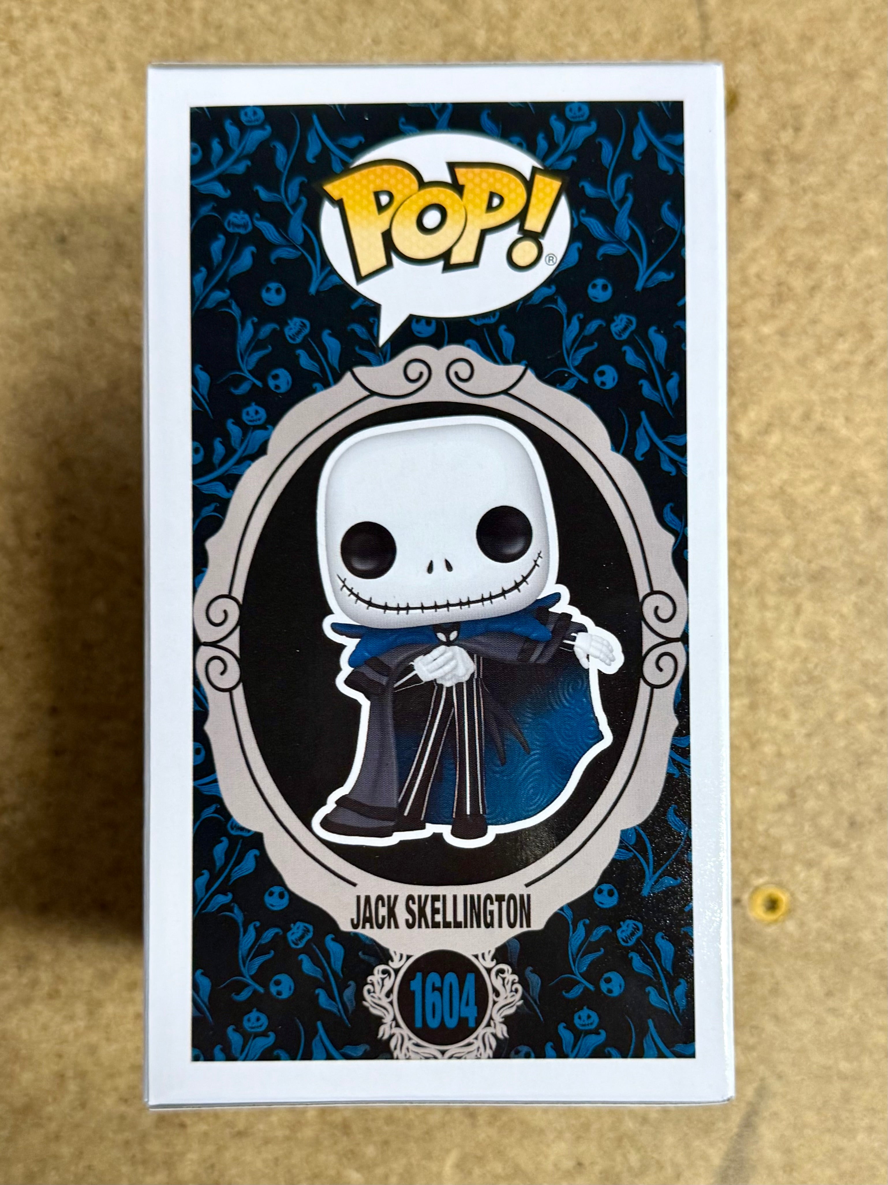 Funko Pop! Disney Jack Skellington (Couture) #1604 Pesadilla antes de Navidad 2025