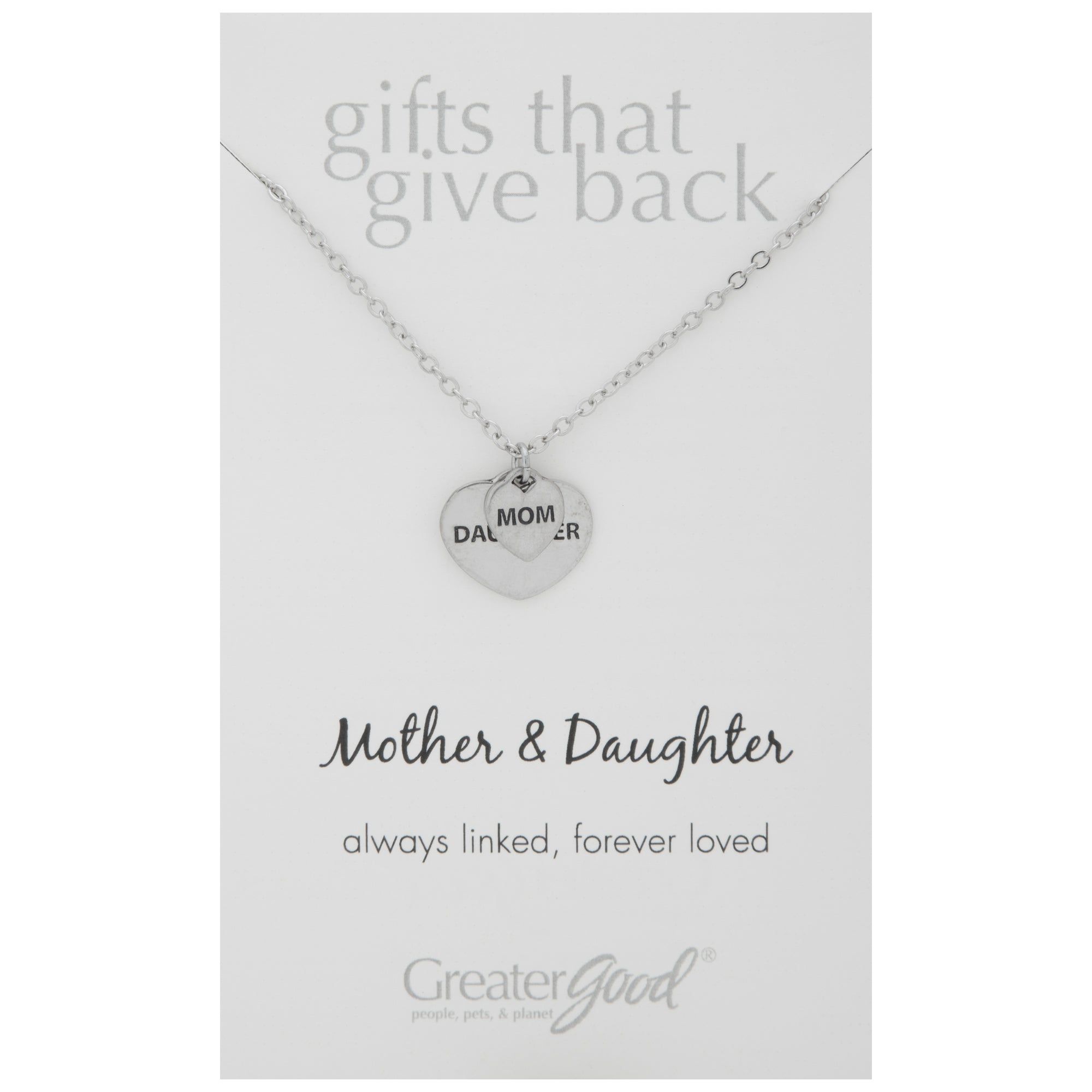 Collar Madre e Hija para Siempre
