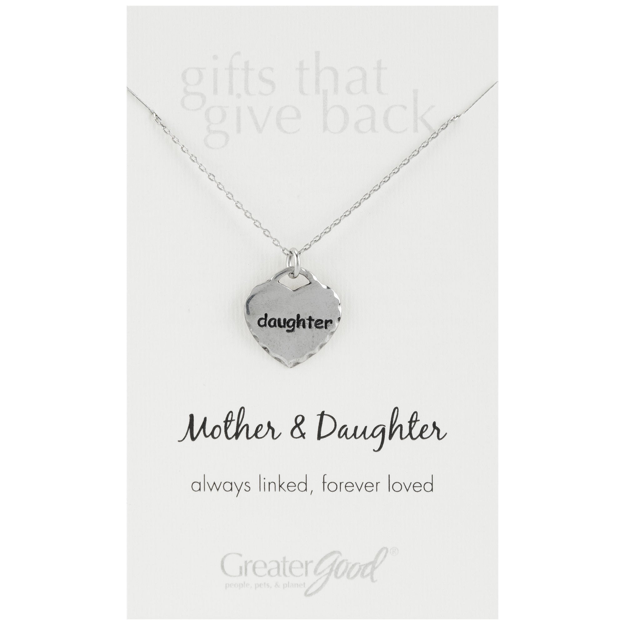 Collar Madre e Hija para Siempre