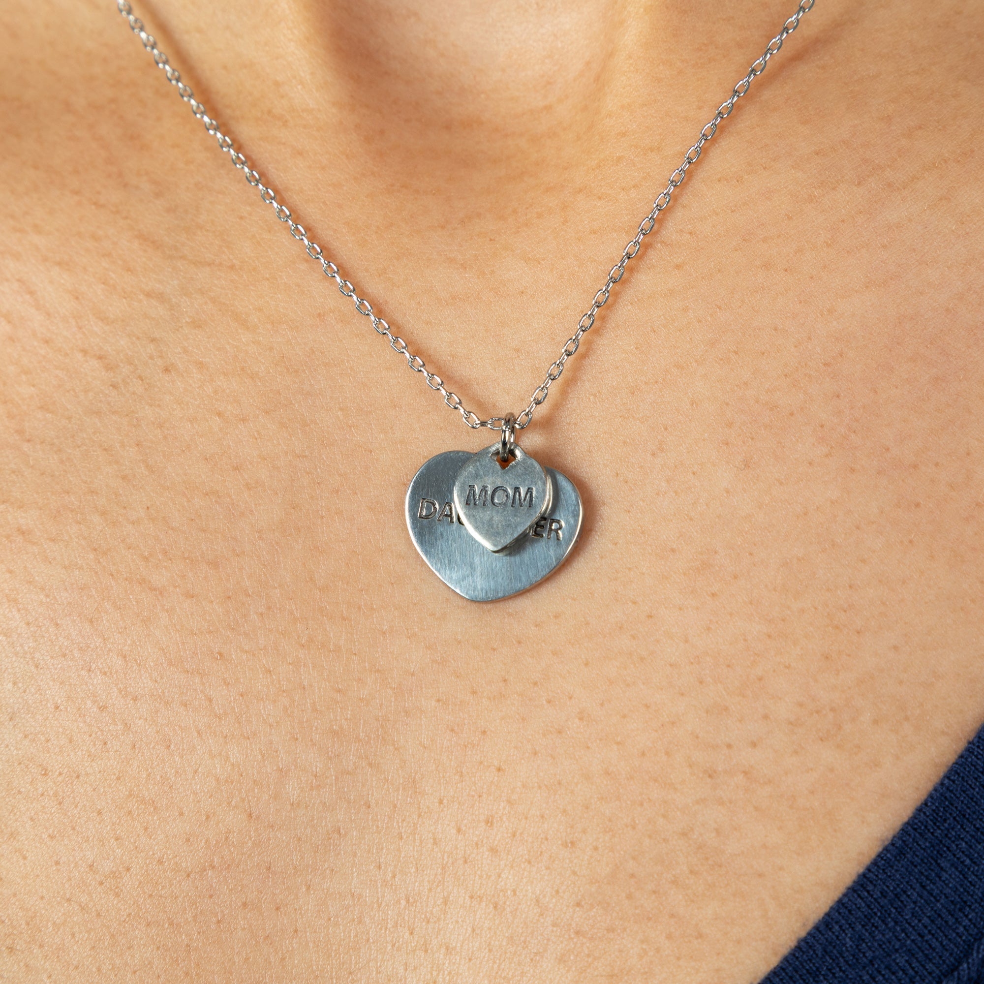 Collar Madre e Hija para Siempre