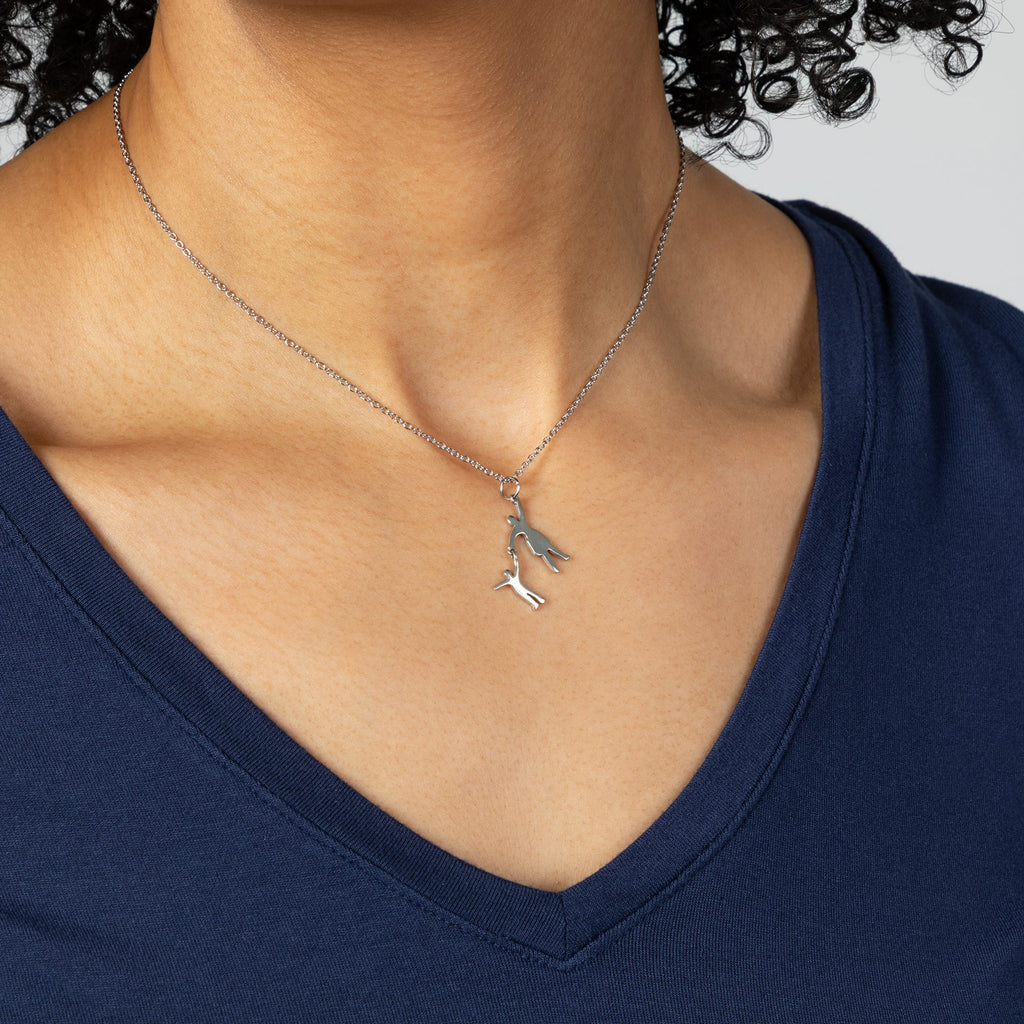 Collar Madre e Hija para Siempre