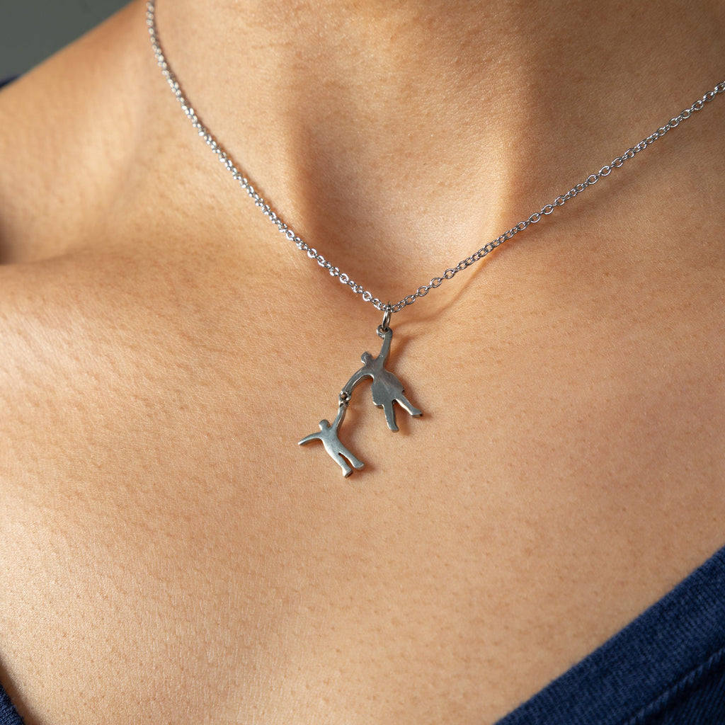 Collar Madre e Hija para Siempre
