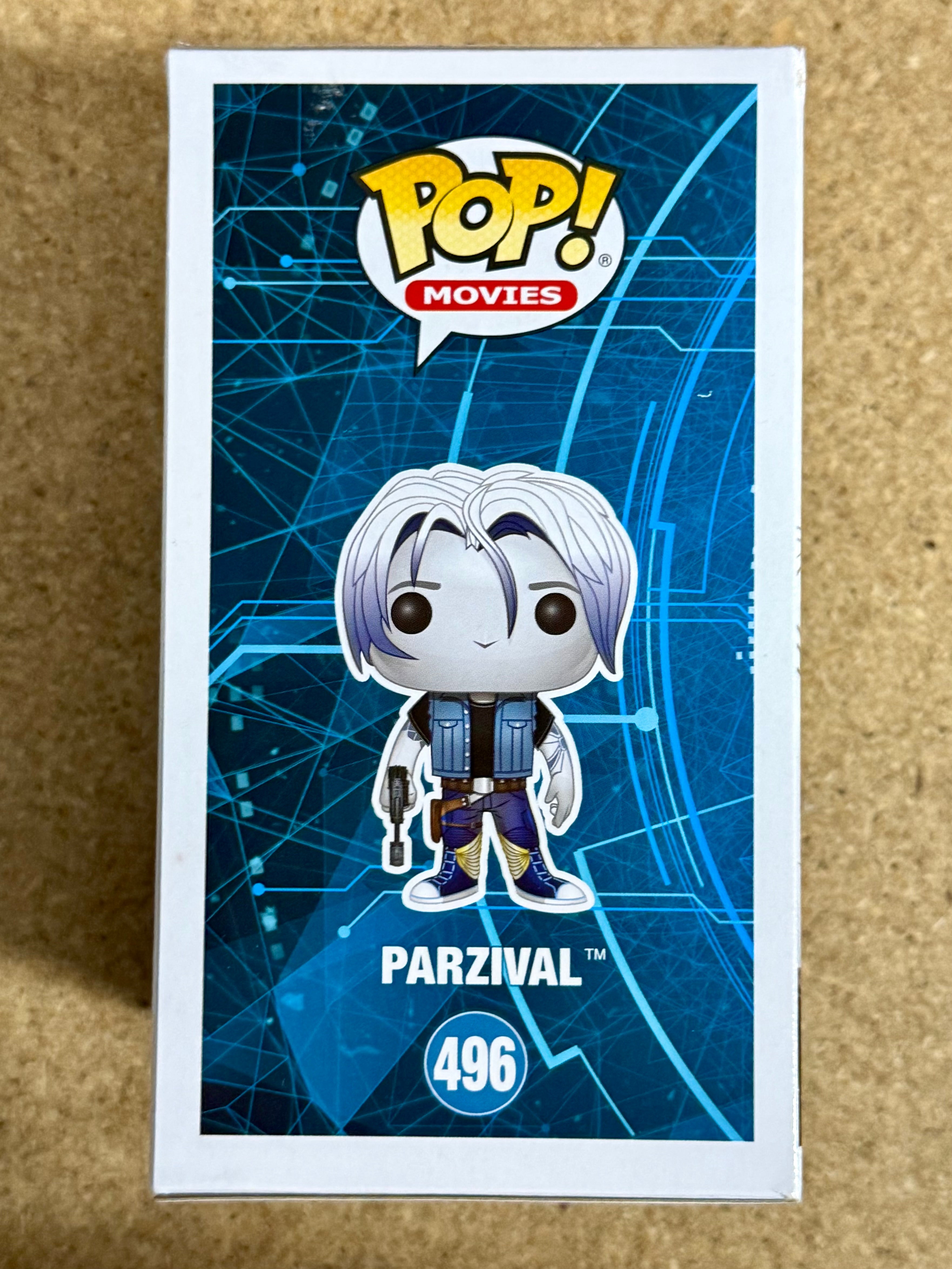Funko Pop! Movies Parzival (Antique) #496 Ready Player One 2018 Vaulted Exclusive