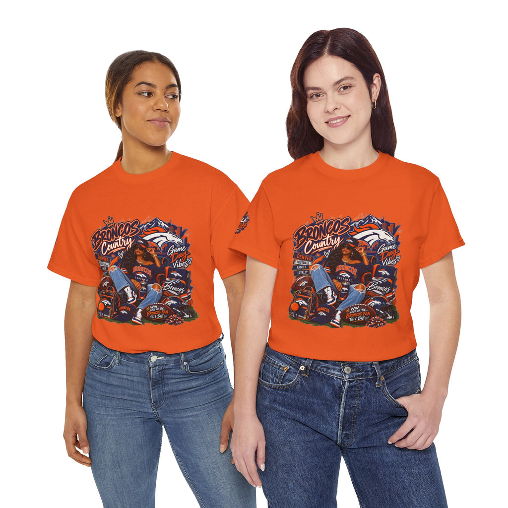 Broncos Nation Graphic Tee