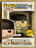 Funko Pop! Animación Persecución Roronoa Zoro con Bandana Negra #1775 One Piece 2024
