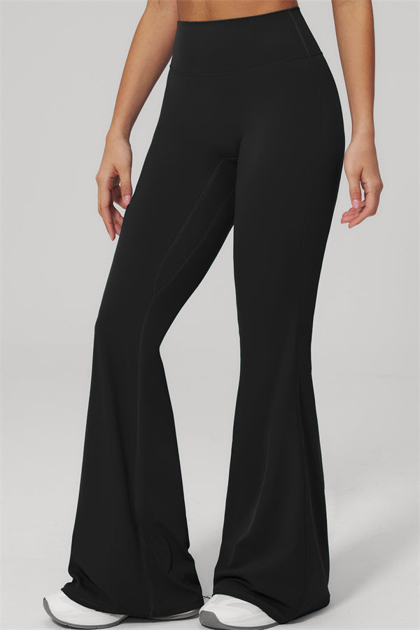 Conjunto de 2 piezas Rapture: Sujetador deportivo y Leggings acampanados
