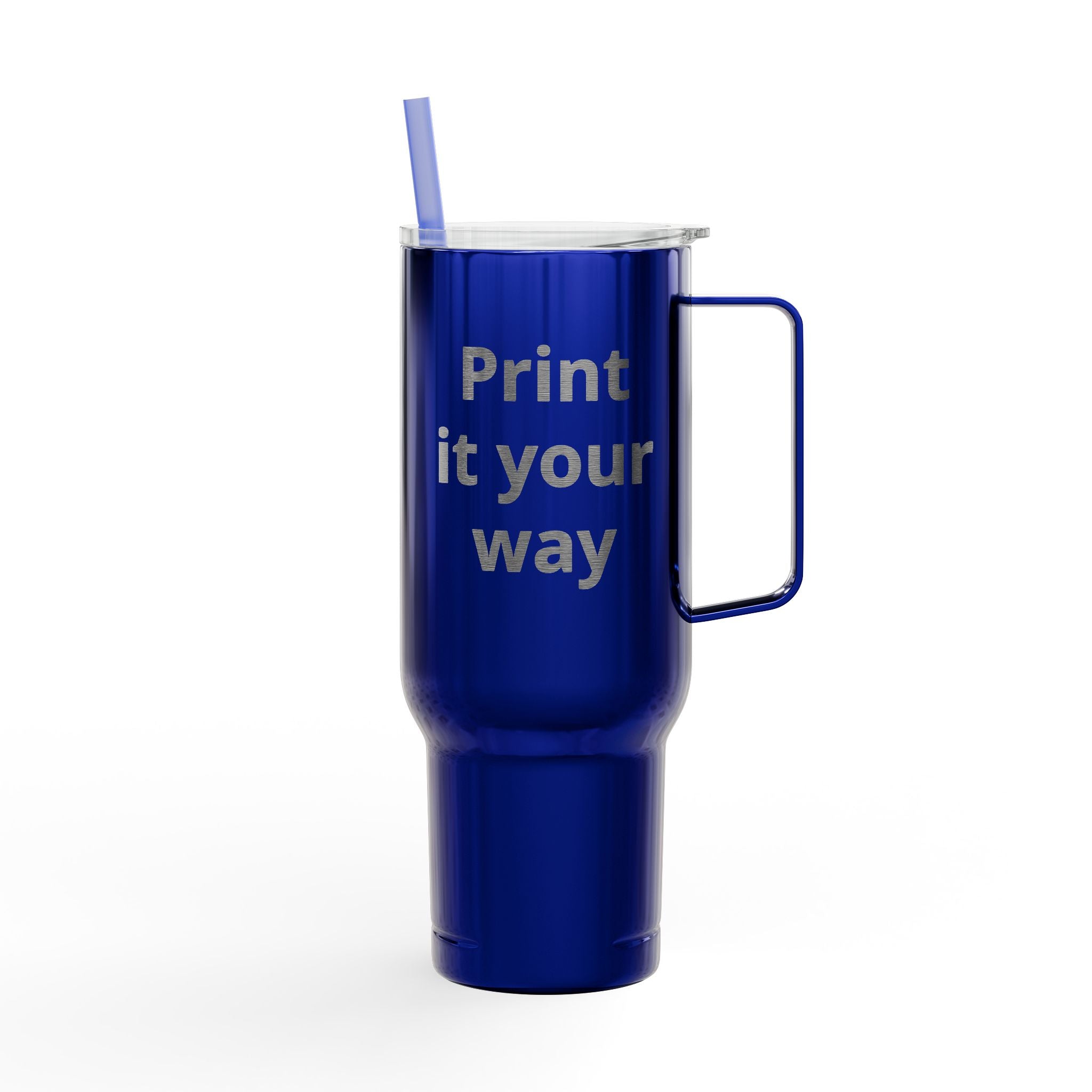 Insulated Tumbler with Lid, 40oz (Engraving)