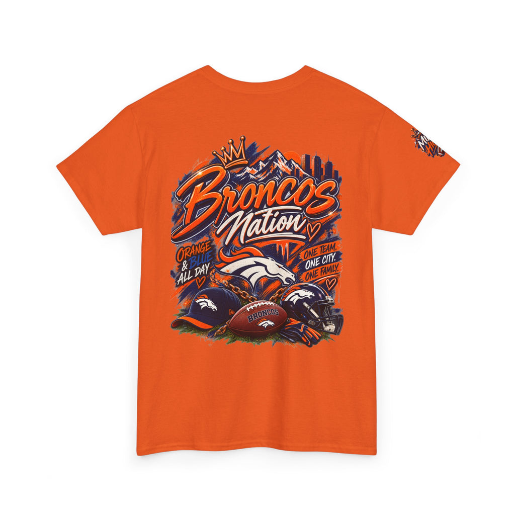Broncos Nation Graphic Tee