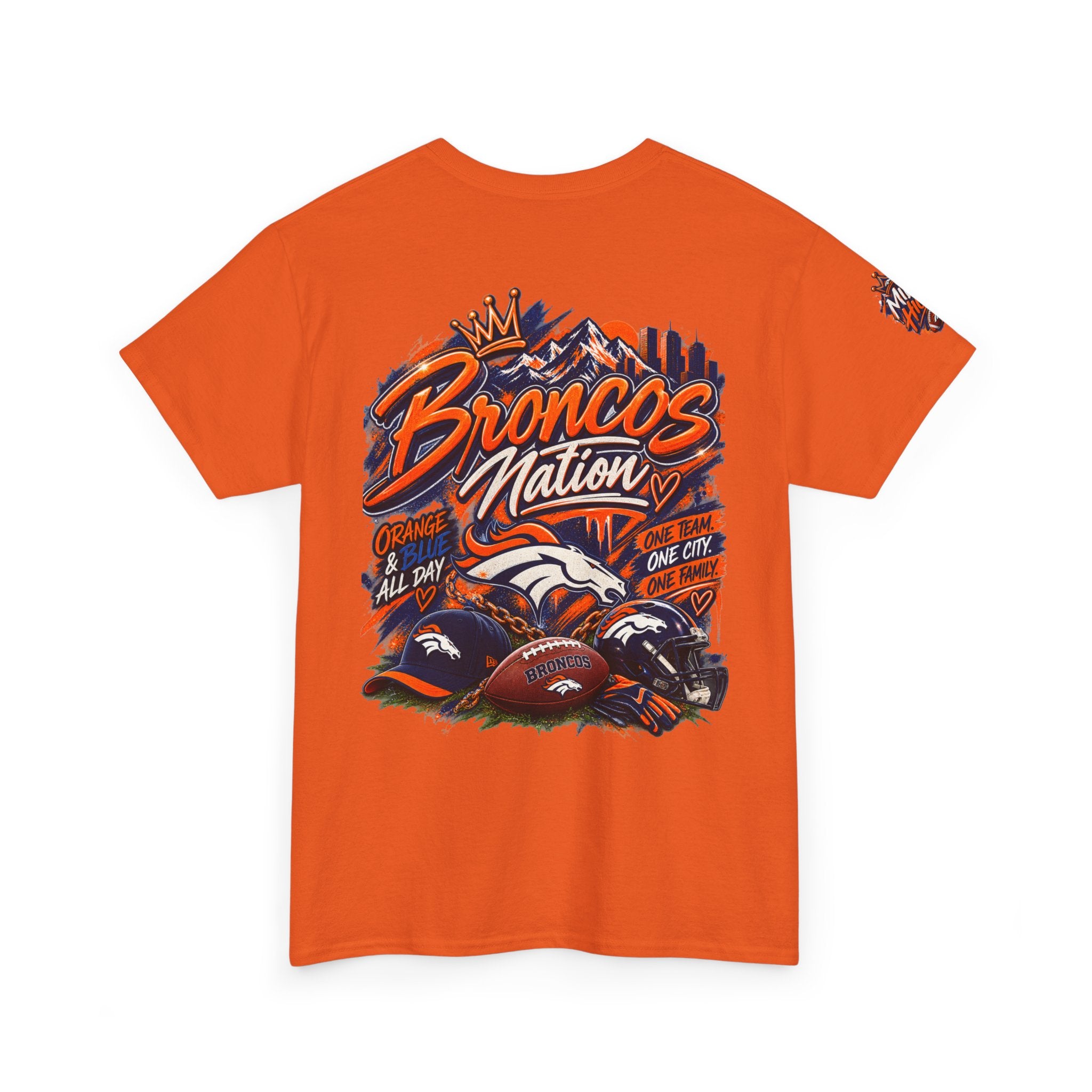 Broncos Nation Graphic Tee